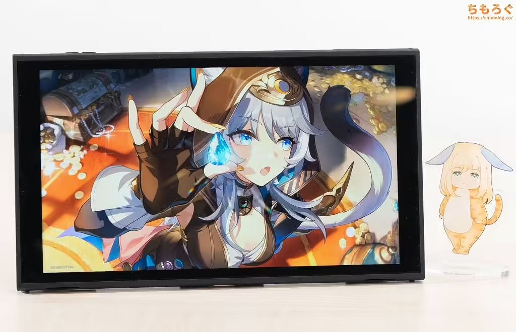 NS2螢幕平均響應時間17.06毫秒 遠低於市場同類產品 NS2螢幕平均響應時間17.06毫秒 遠低於市場同類產品