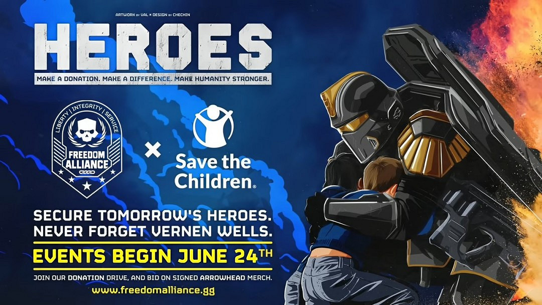 《絕地戰兵2》發起慈善募捐:可以捐款 也可競拍物品 《絕地戰兵2》發起慈善募捐:可以捐款 也可競拍物品