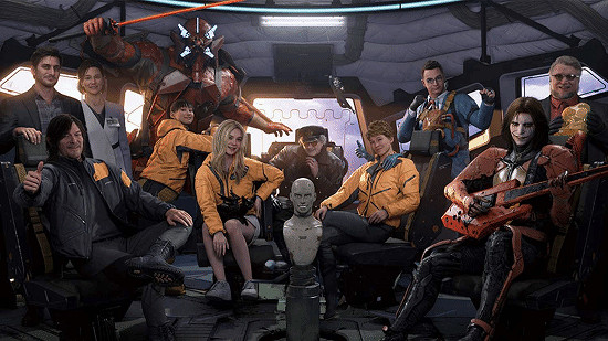 小島秀夫的《死亡擱淺2》是對他熱愛的流行文化的致敬