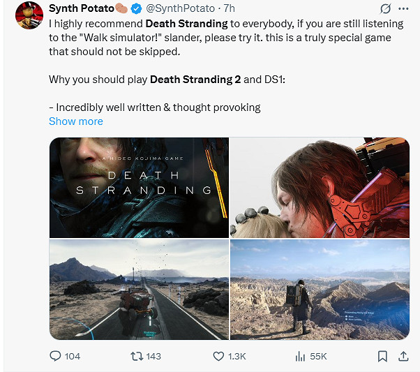 博主強推《死亡擱淺》:別被步行模擬器的惡名蒙蔽! 博主強推《死亡擱淺》:別被步行模擬器的惡名蒙蔽!