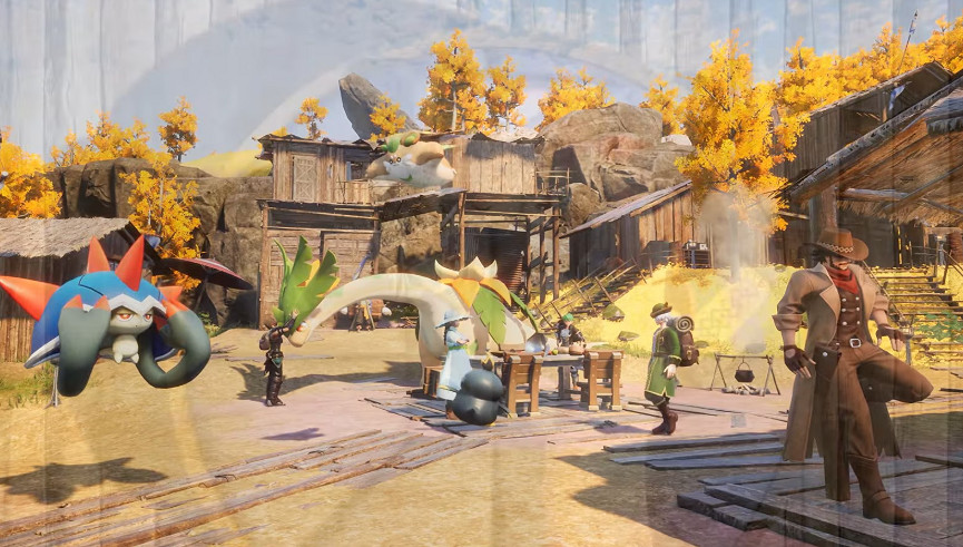 《幻獸帕魯》大型更新:實裝釣魚 人獸同床及變性系統 《幻獸帕魯》大型更新:實裝釣魚 人獸同床及變性系統