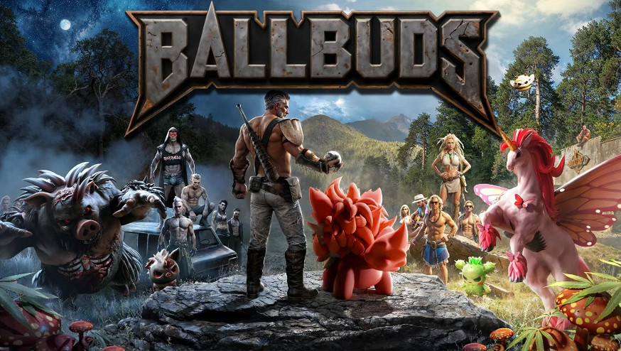 馴服是射成篩子再撿屍?殘暴版帕魯《BallBuds》眾籌 馴服是射成篩子再撿屍?殘暴版帕魯《BallBuds》眾籌