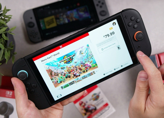 玩家因使用“稍顯冒犯”的使用者名 導致Switch2被ban機