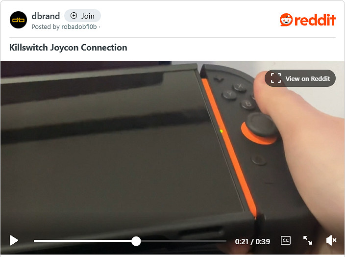 Switch 2第三方保護套「Killswitch」存在隱患 官方道歉 Switch 2第三方保護套「Killswitch」存在隱患 官方道歉