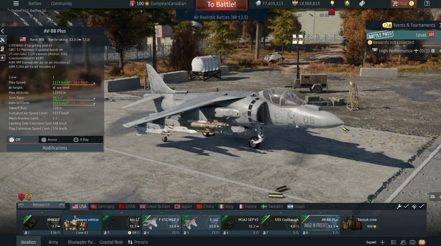 軍事泄密?我只認戰爭雷霆~玩家泄露AV-8B戰鬥機手冊! 軍事泄密?我只認戰爭雷霆~玩家泄露AV-8B戰鬥機手冊!