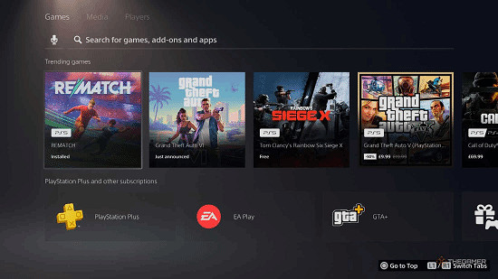 目瞪狗呆!《GTA6》PS商店熱門榜榜首竟被它奪走了… 目瞪狗呆!《GTA6》PS商店熱門榜榜首竟被它奪走了…