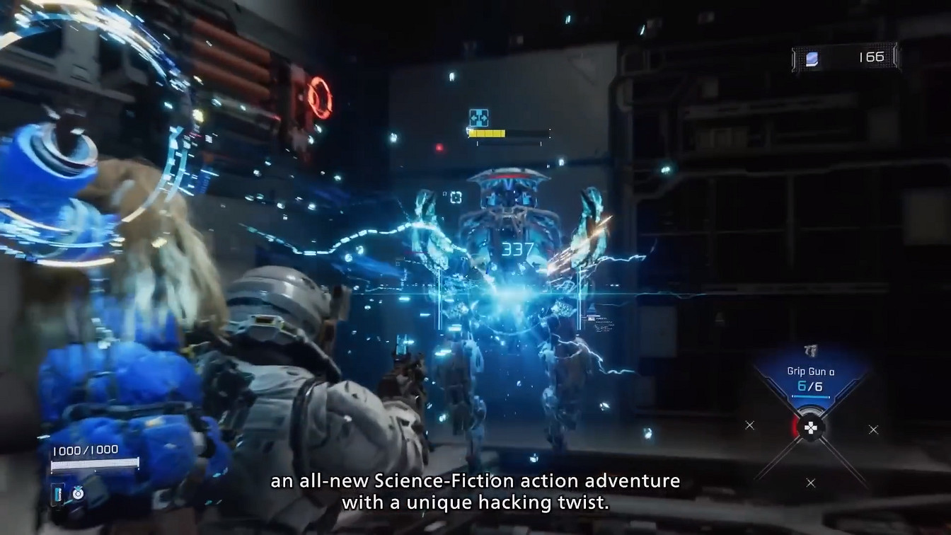 卡普空小蘿莉遊戲《PRAGMATA》遊戲玩法概覽預告片 卡普空小蘿莉遊戲《PRAGMATA》遊戲玩法概覽預告片