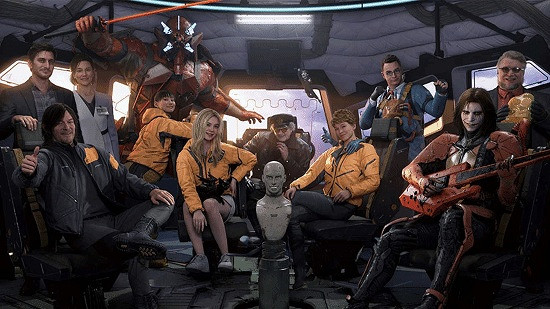 外媒:《死亡擱淺2》是小島秀夫獻給流行文化的情書 外媒:《死亡擱淺2》是小島秀夫獻給流行文化的情書