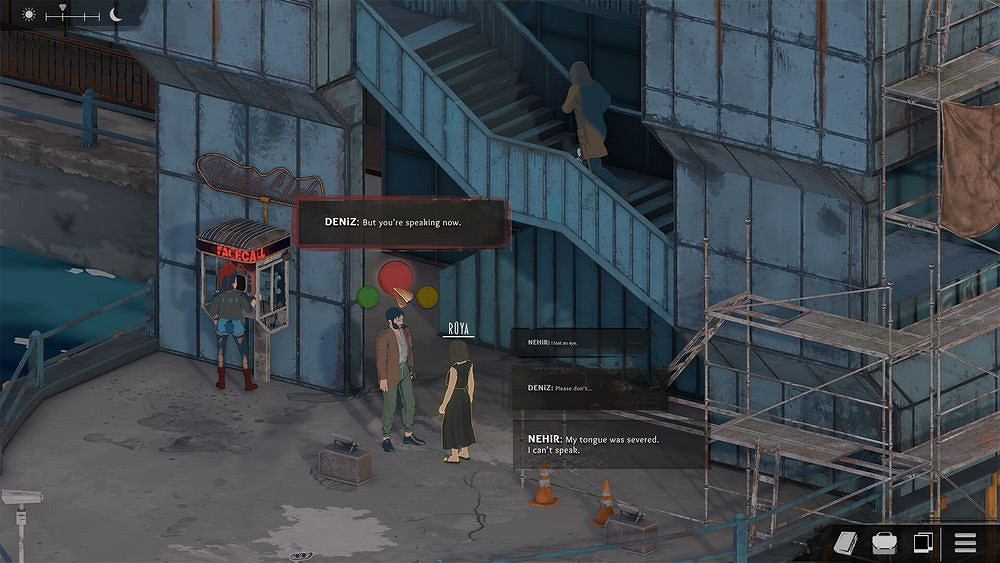 冒險遊戲《佩拉終曲》探索身陷生死邊緣的男人故事