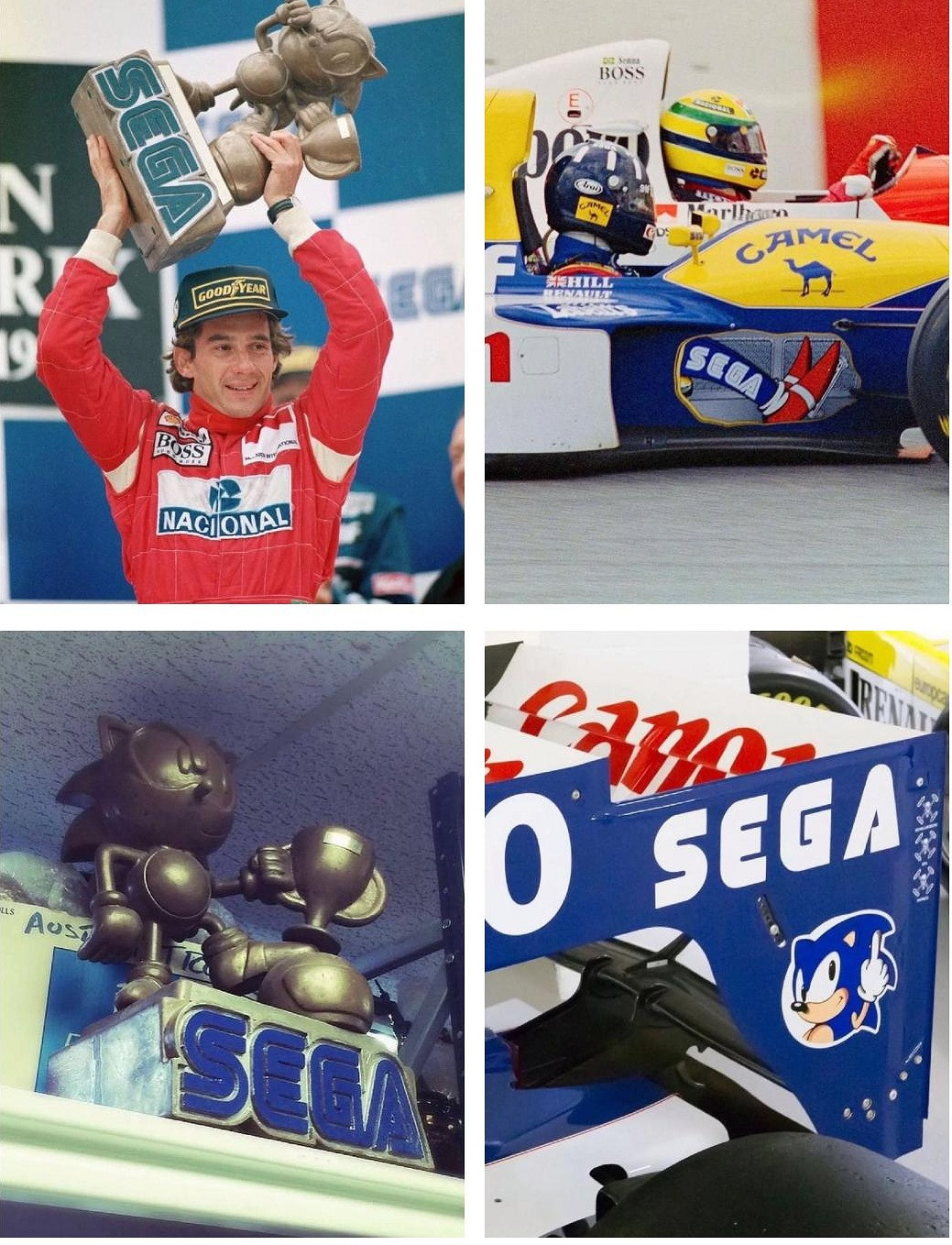 當超跑遇上超音速! 邁凱倫聯手索尼克打造狂飆體驗! 當超跑遇上超音速! 邁凱倫聯手索尼克打造狂飆體驗!