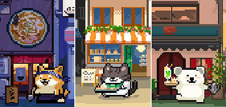 夏日炎炎,清涼陪伴,線條小狗的溫泉館,也迎來新訪客與新設施啦! 夏日炎炎,清涼陪伴,線條小狗的溫泉館,也迎來新訪客與新設施啦!