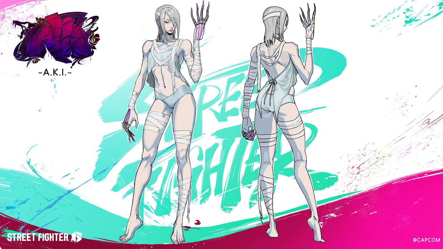 卡婊吃錯藥了？《快打旋風6》最新泳裝皮膚是真好看！