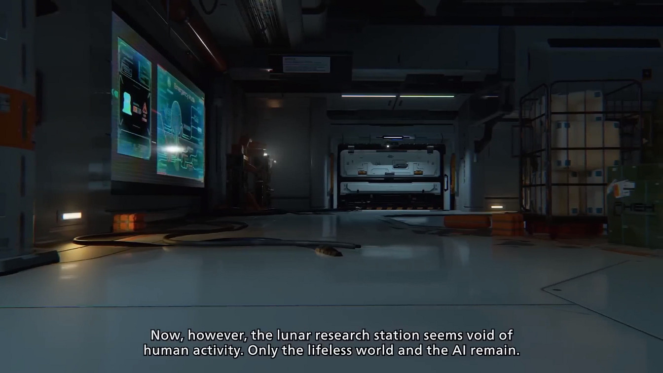 卡普空小蘿莉遊戲《PRAGMATA》遊戲玩法概覽預告片 卡普空小蘿莉遊戲《PRAGMATA》遊戲玩法概覽預告片