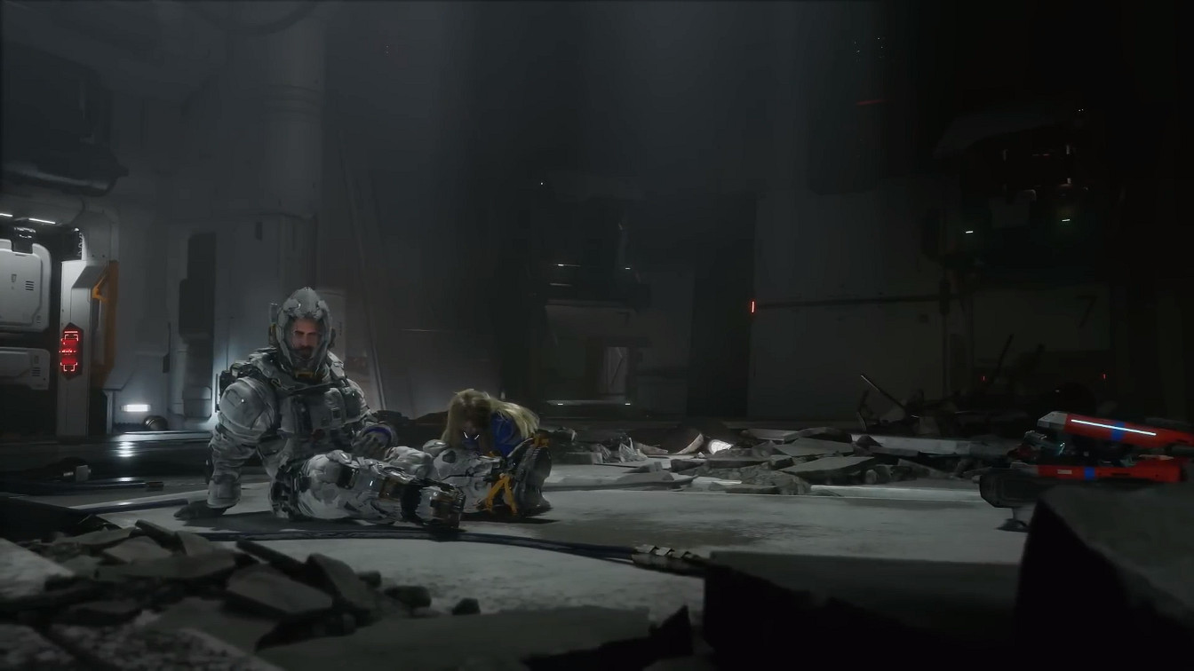 卡普空小蘿莉遊戲《PRAGMATA》遊戲玩法概覽預告片 卡普空小蘿莉遊戲《PRAGMATA》遊戲玩法概覽預告片