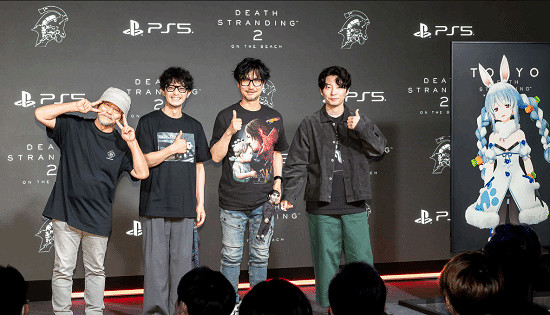 瞬間完成掃描!小島談星野源參演《死亡擱淺2》契機 瞬間完成掃描!小島談星野源參演《死亡擱淺2》契機