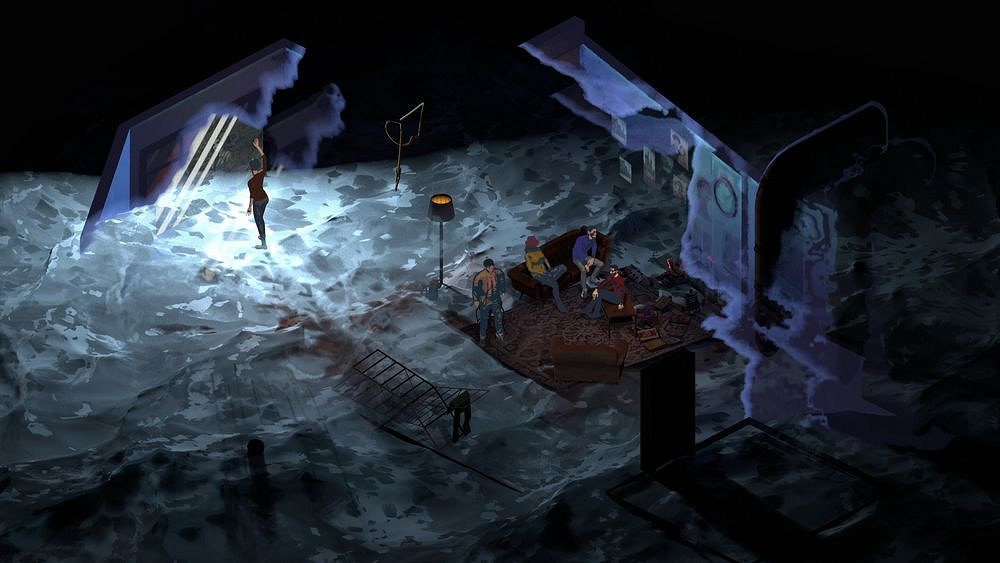 冒險遊戲《佩拉終曲》探索身陷生死邊緣的男人故事