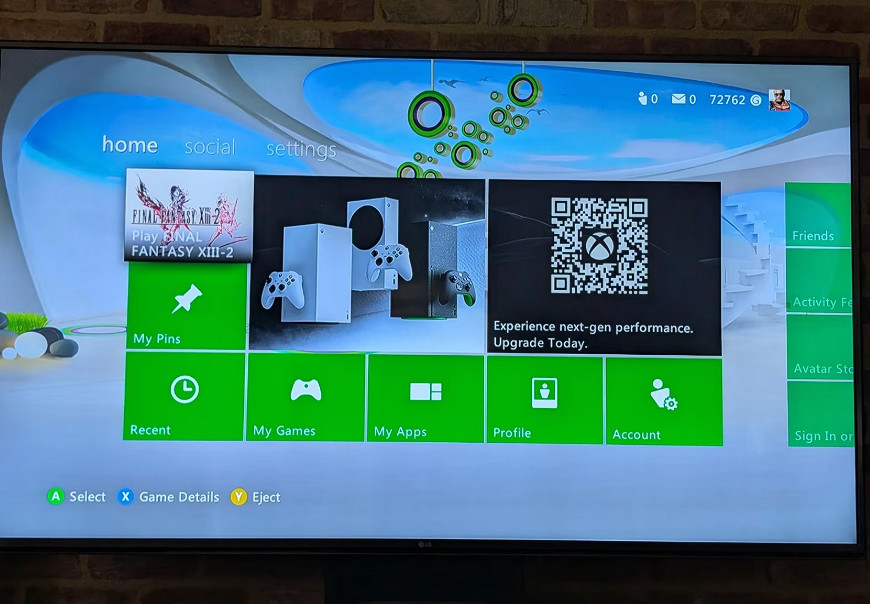 我穿越了?Xbox360更新了?多了個開機廣告還修了bug 我穿越了?Xbox360更新了?多了個開機廣告還修了bug