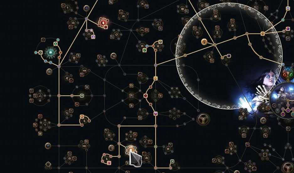 《流亡黯道》S27死靈全自動召喚幻化弓bd玩法