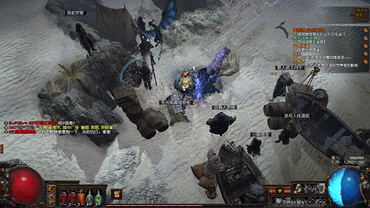 《流亡黯道》君峰鎮進不去解決辦法 《流亡黯道》君峰鎮進不去解決辦法