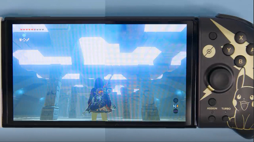 超越《博人傳》的不可燃物!Switch被火燒竟然還能玩 超越《博人傳》的不可燃物!Switch被火燒竟然還能玩