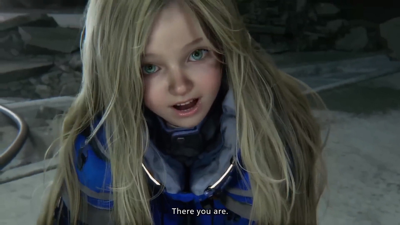 卡普空小蘿莉遊戲《PRAGMATA》遊戲玩法概覽預告片 卡普空小蘿莉遊戲《PRAGMATA》遊戲玩法概覽預告片