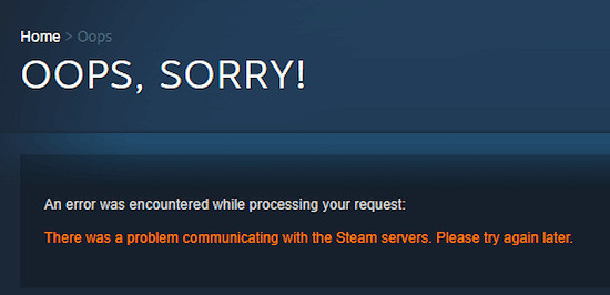 Steam夏促“宕機”!剁手玩家心急如狗:咋不讓花錢啊 Steam夏促“宕機”!剁手玩家心急如狗:咋不讓花錢啊