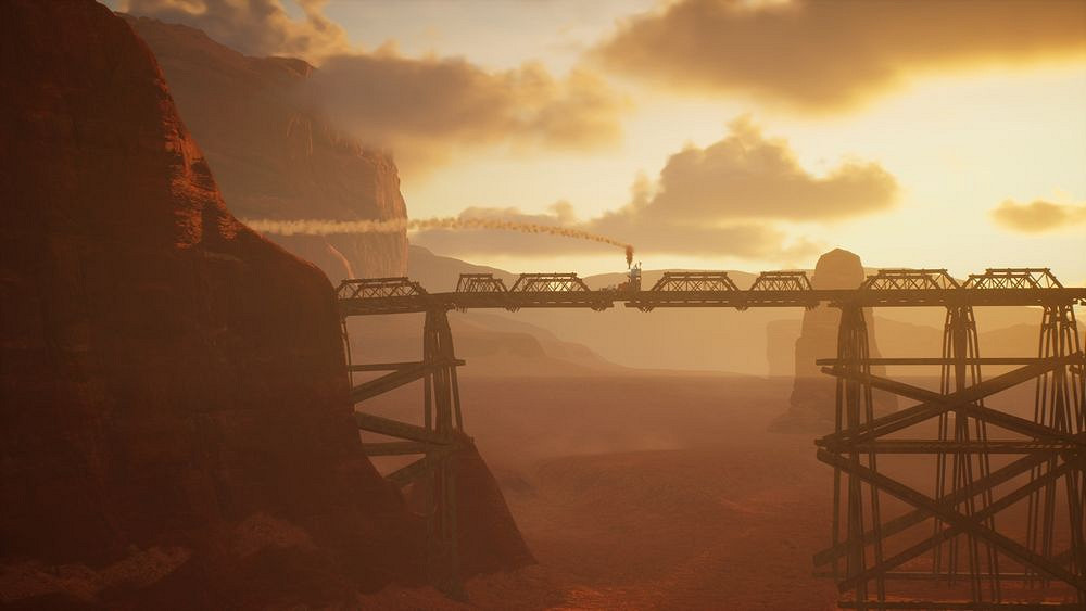 建造新作《軌界新生》在瀕死世界中打造移動生態避難所