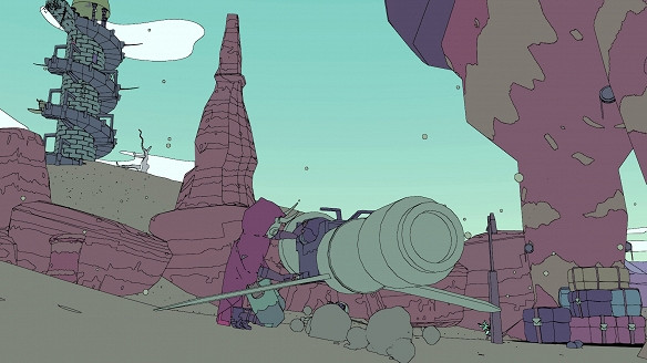 Epic喜加一:科幻冒險遊戲《沙貝》免費領取! Epic喜加一:科幻冒險遊戲《沙貝》免費領取!