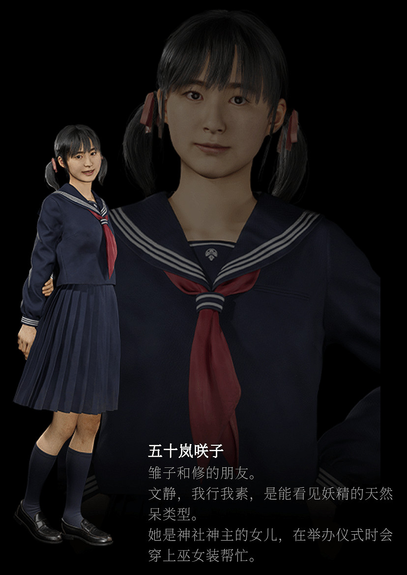 《沉默之丘f》主角團成員介紹：超多JK美女 主角超可愛!