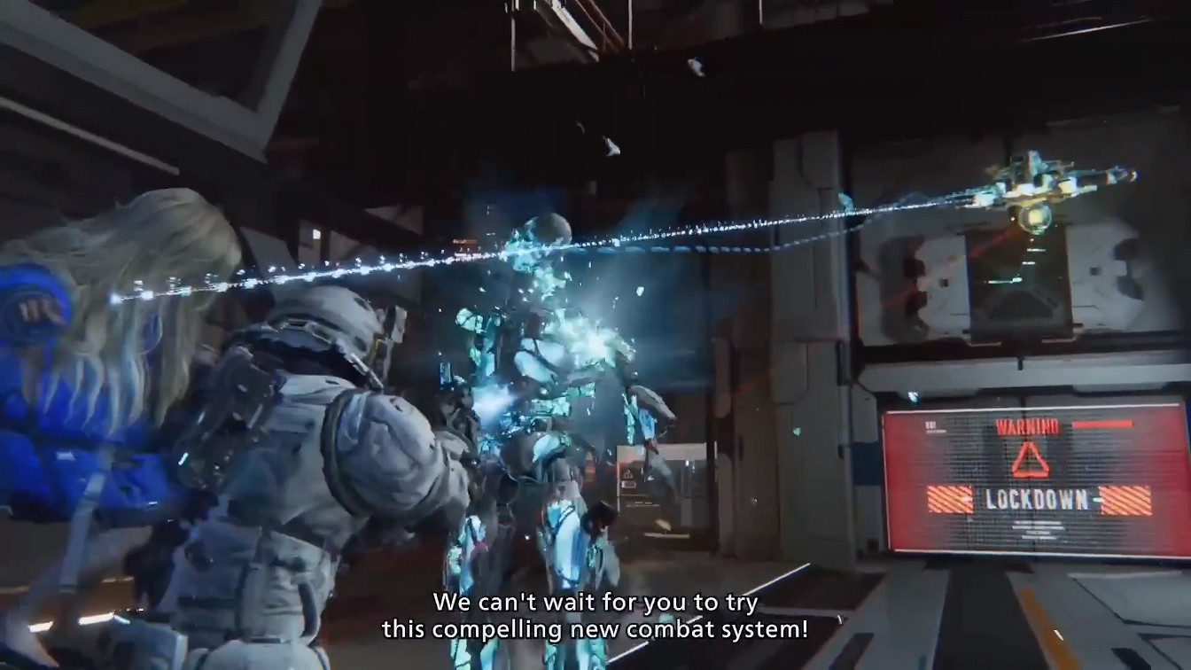 卡普空小蘿莉遊戲《PRAGMATA》遊戲玩法概覽預告片 卡普空小蘿莉遊戲《PRAGMATA》遊戲玩法概覽預告片