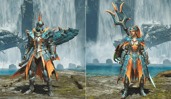 《荒野》海龍與千刃龍裝備鑒賞 8星曆戰個體同步上線 《荒野》海龍與千刃龍裝備鑒賞 8星曆戰個體同步上線