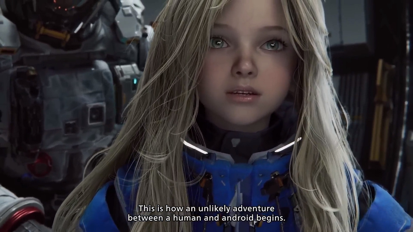 卡普空小蘿莉遊戲《PRAGMATA》遊戲玩法概覽預告片 卡普空小蘿莉遊戲《PRAGMATA》遊戲玩法概覽預告片