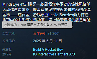 《心之眼》史詩級翻車現場!年度最大慘劇喜提差評如潮! 《心之眼》史詩級翻車現場!年度最大慘劇喜提差評如潮!