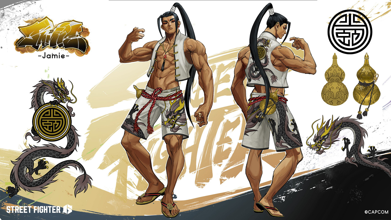 卡婊吃錯藥了？《快打旋風6》最新泳裝皮膚是真好看！