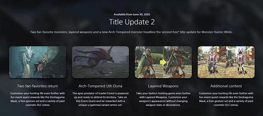 《黑夜君臨》《怪獵荒野》口碑兩極反轉，開發商究竟都幹了什麽？