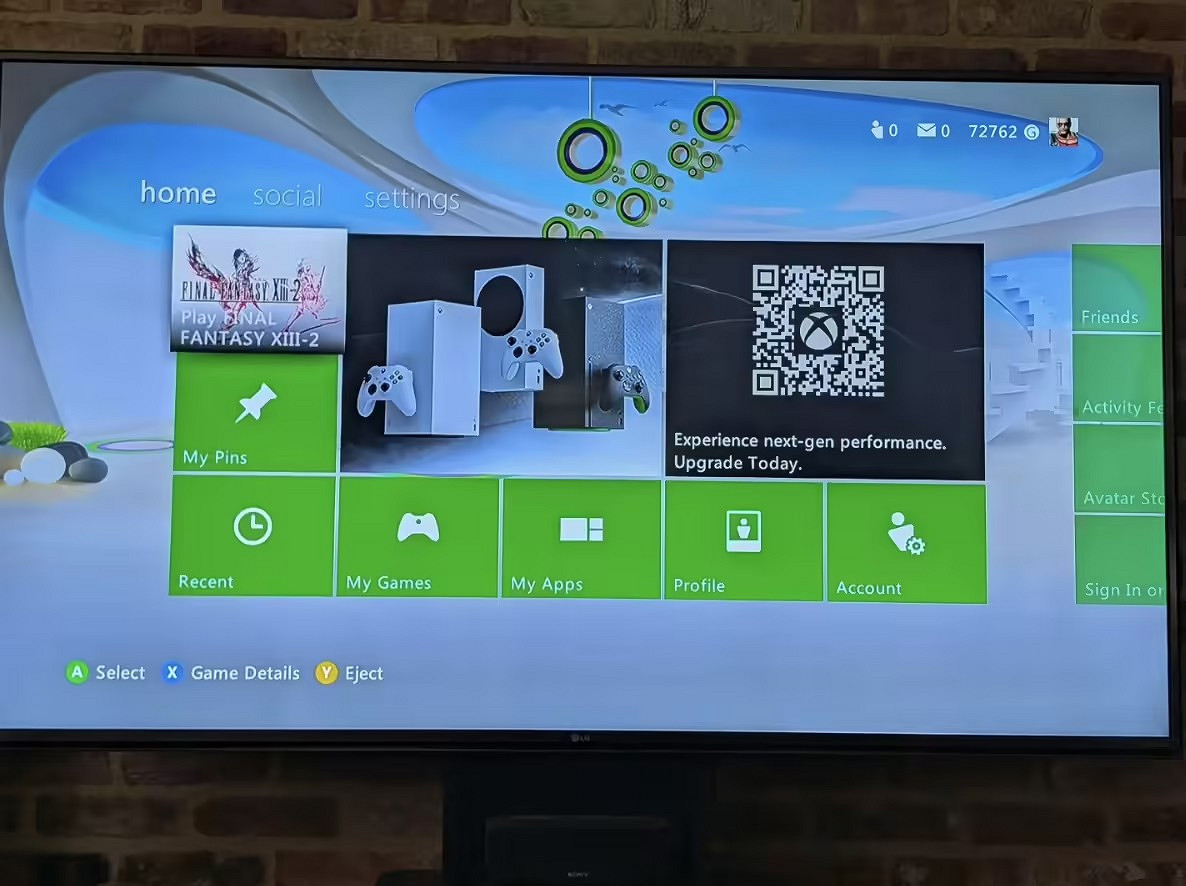 這個操作有點騷!微軟向Xbox 360使用者推銷XSX/XSS 這個操作有點騷!微軟向Xbox 360使用者推銷XSX/XSS