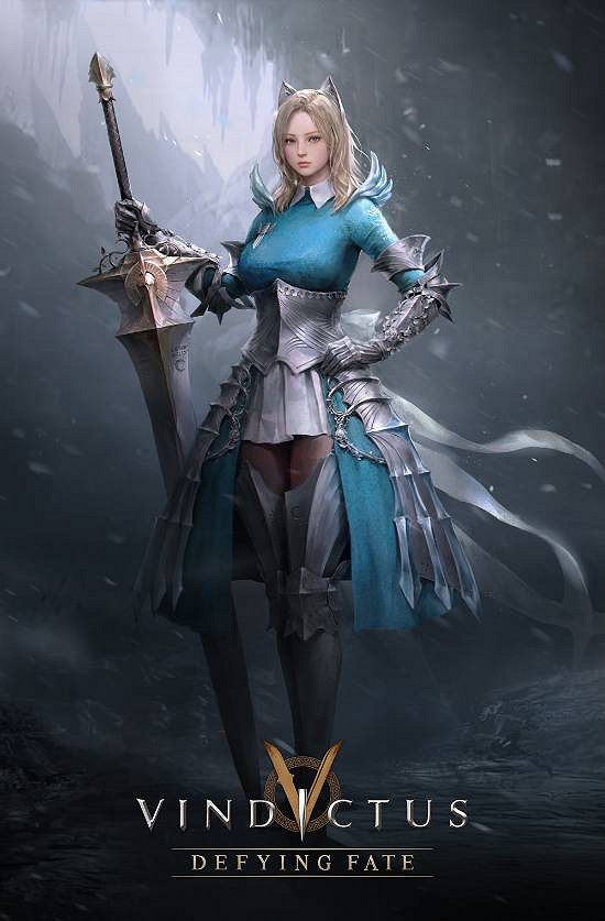 《新瑪奇英雄傳:反抗命運》發布黛莉婭角色藝術圖 《新瑪奇英雄傳:反抗命運》發布黛莉婭角色藝術圖