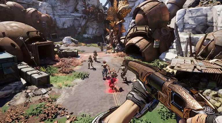 遊戲加戰鬥雷達,《邊緣禁地4》Gearbox回應粉絲請求 遊戲加戰鬥雷達,《邊緣禁地4》Gearbox回應粉絲請求