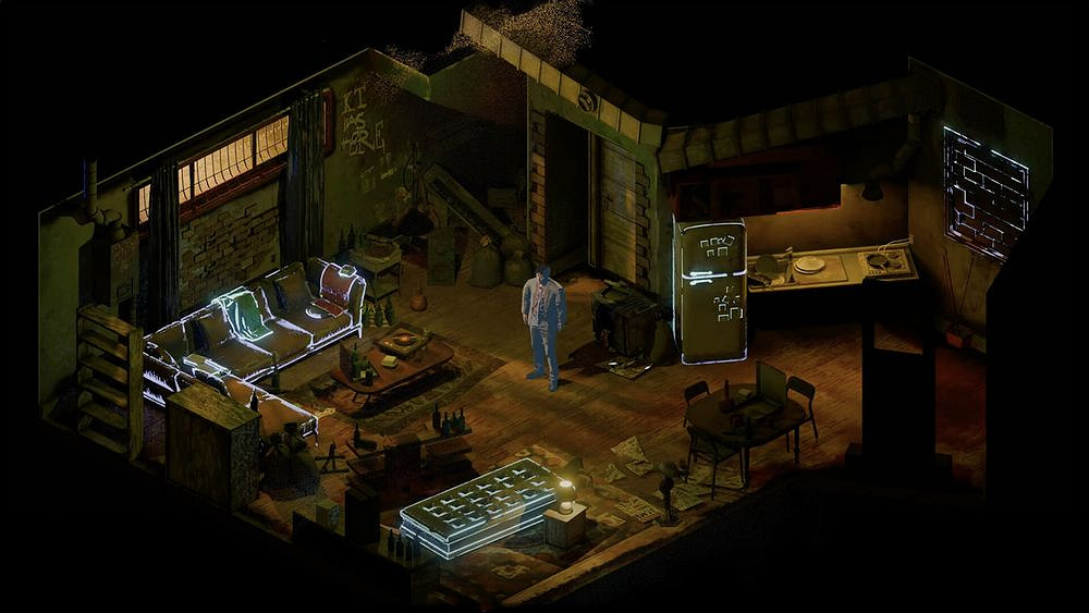 冒險遊戲《佩拉終曲》探索身陷生死邊緣的男人故事