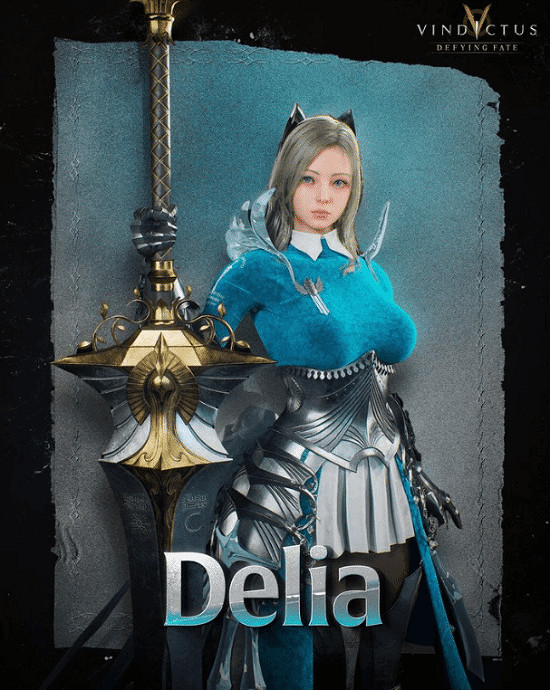 《新瑪奇英雄傳:反抗命運》發布黛莉婭角色藝術圖 《新瑪奇英雄傳:反抗命運》發布黛莉婭角色藝術圖