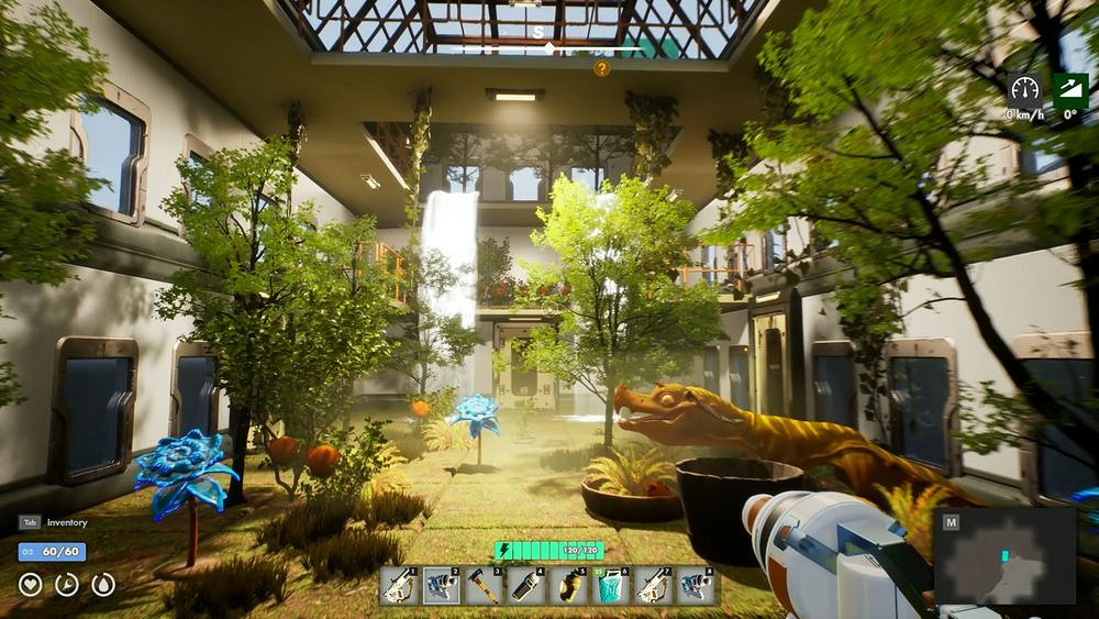 建造新作《軌界新生》在瀕死世界中打造移動生態避難所