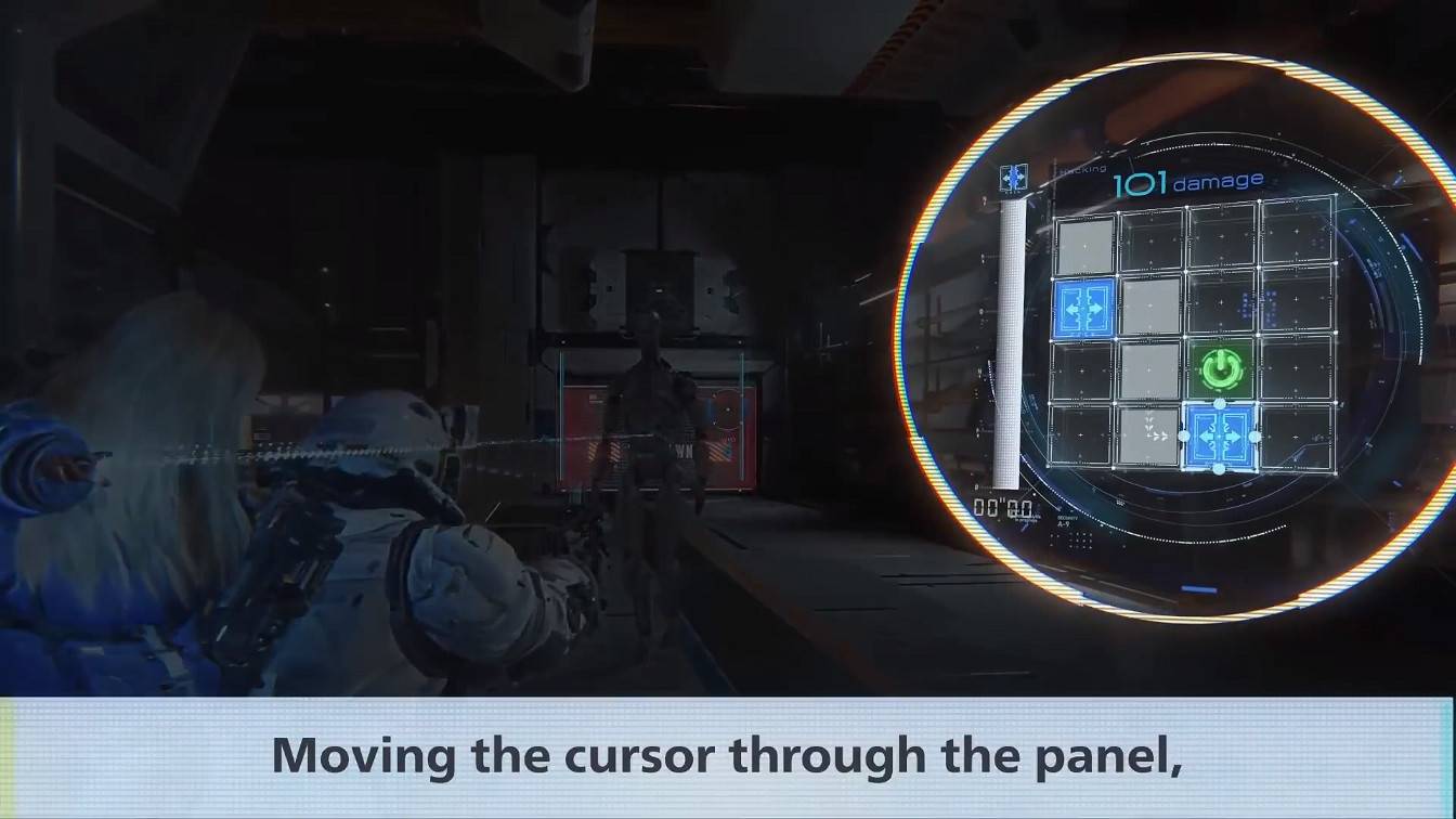 卡普空小蘿莉遊戲《PRAGMATA》遊戲玩法概覽預告片 卡普空小蘿莉遊戲《PRAGMATA》遊戲玩法概覽預告片