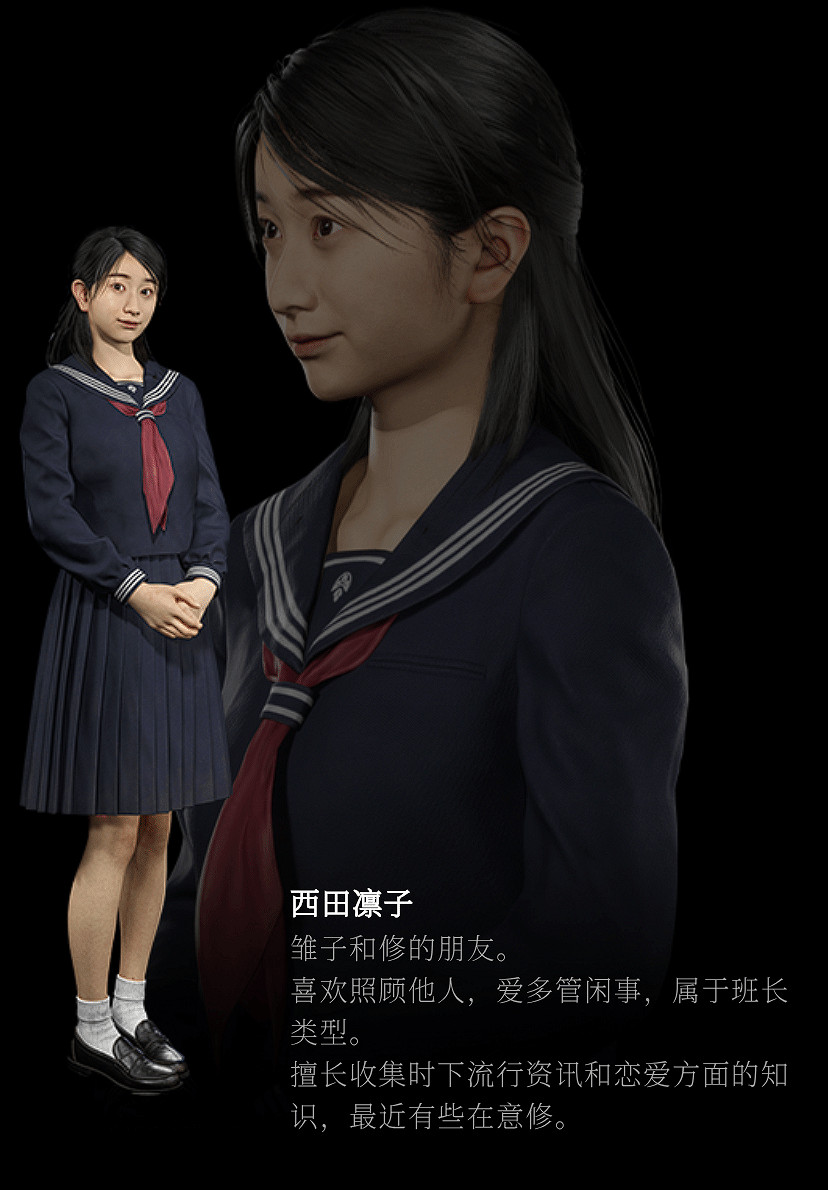 《沉默之丘f》主角團成員介紹：超多JK美女 主角超可愛!