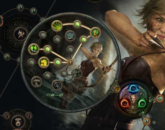 《流亡黯道》S27銳眼幻影彈幕bd玩法