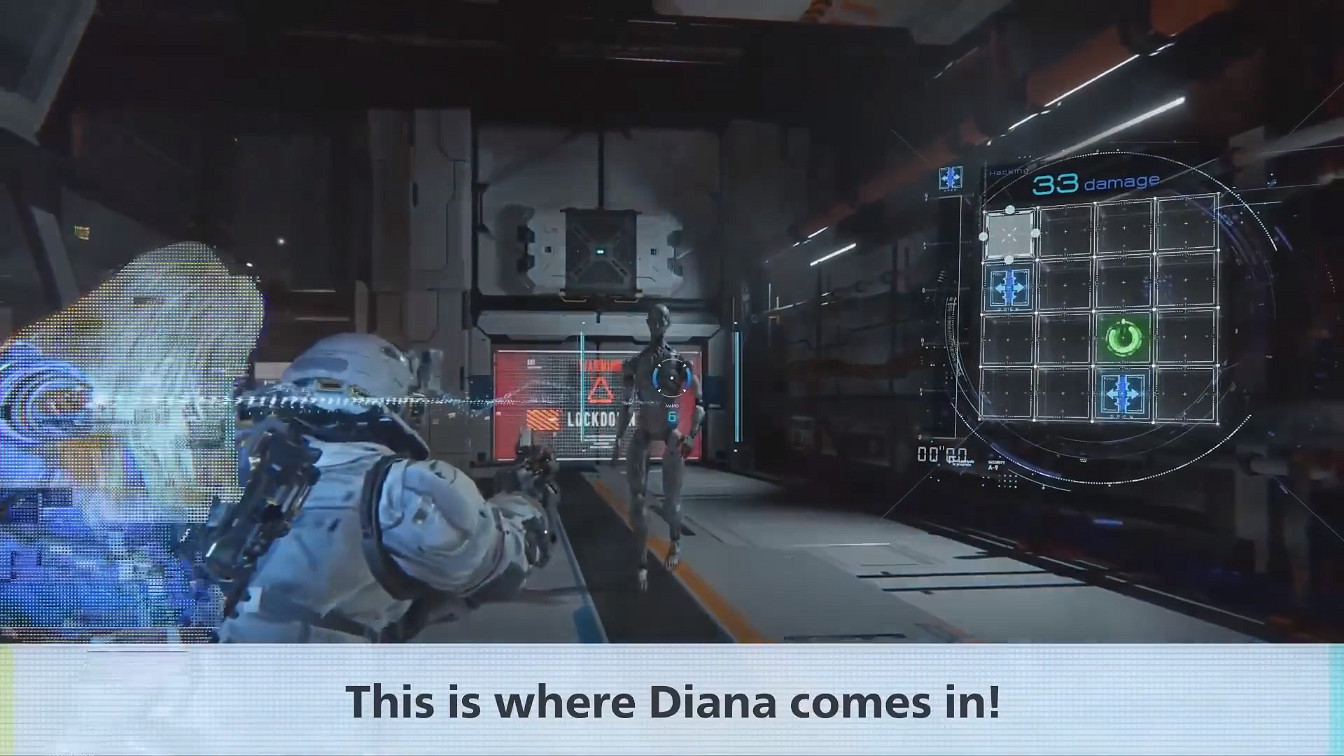 卡普空小蘿莉遊戲《PRAGMATA》遊戲玩法概覽預告片 卡普空小蘿莉遊戲《PRAGMATA》遊戲玩法概覽預告片