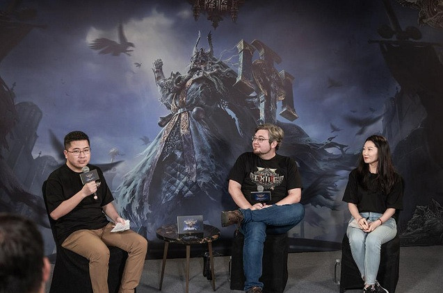 《流亡黯道》製作人中國行:一周三城,直面玩家提問 《流亡黯道》製作人中國行:一周三城,直面玩家提問