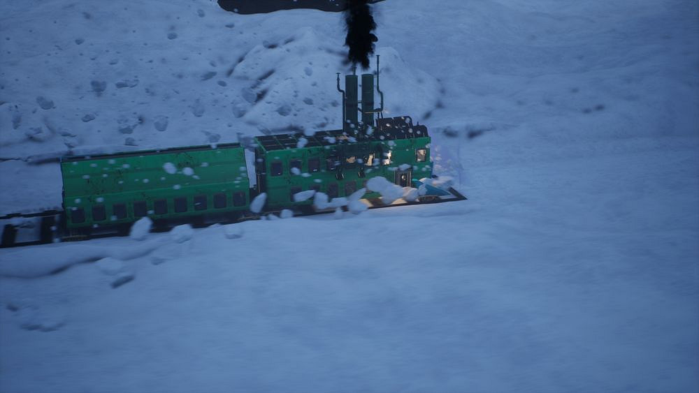 建造新作《軌界新生》在瀕死世界中打造移動生態避難所