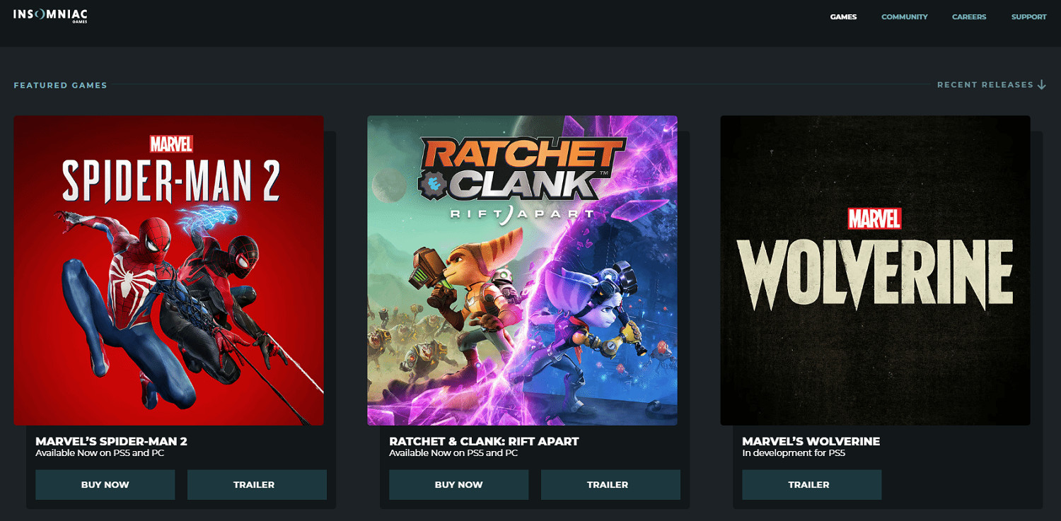 排面拉滿！失眠組官網改版：《漫威金剛狼》站C位！