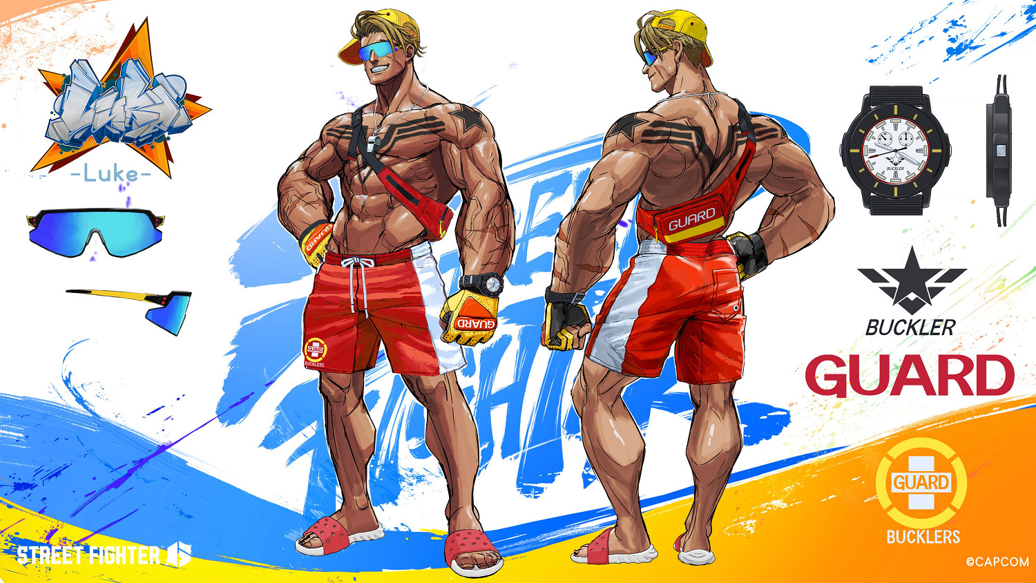 卡婊吃錯藥了？《快打旋風6》最新泳裝皮膚是真好看！