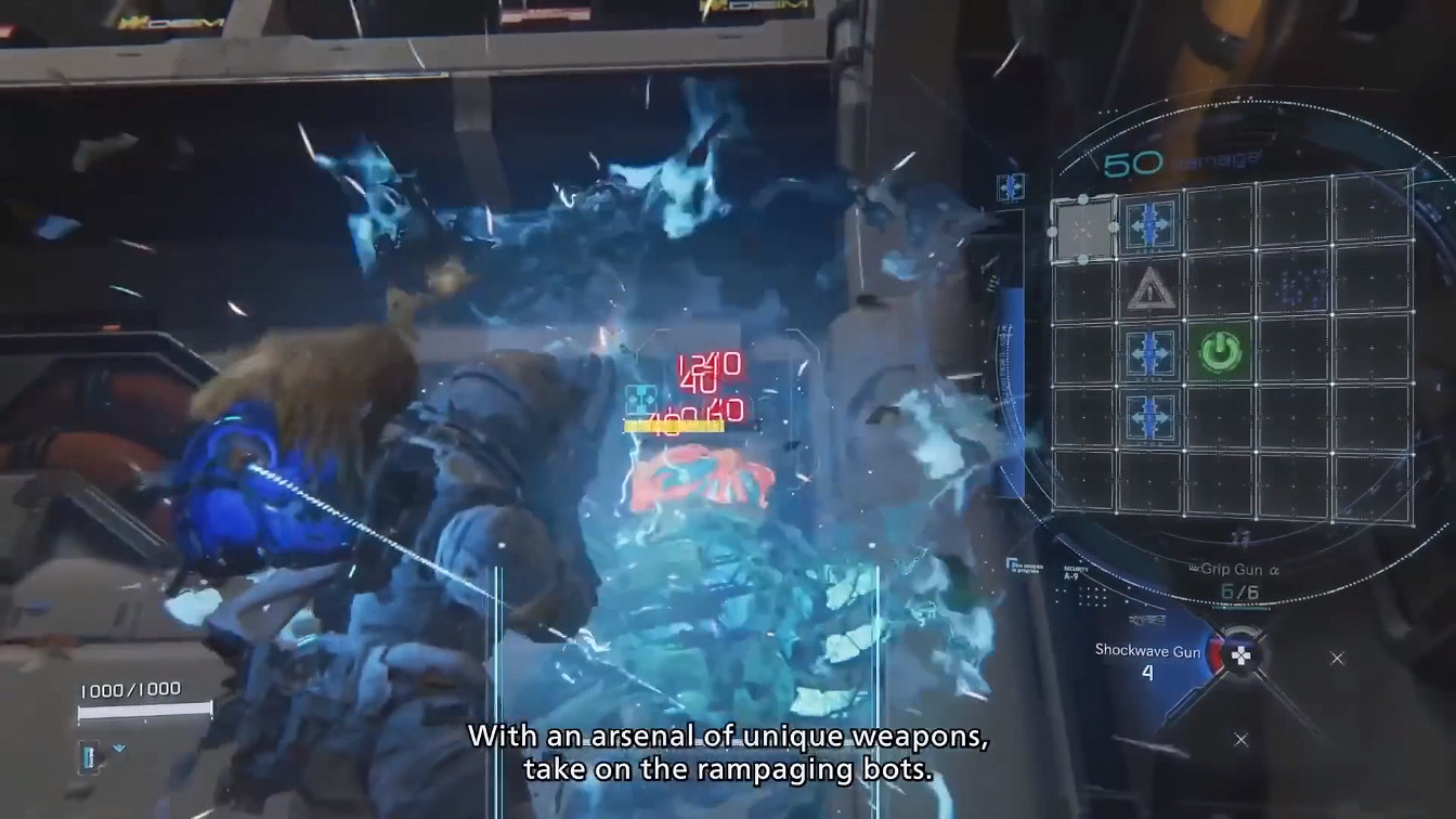 卡普空小蘿莉遊戲《PRAGMATA》遊戲玩法概覽預告片 卡普空小蘿莉遊戲《PRAGMATA》遊戲玩法概覽預告片